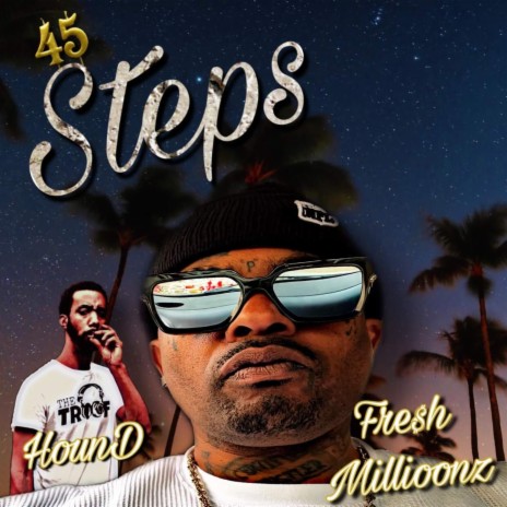 45 Steps ft. Hound | Boomplay Music