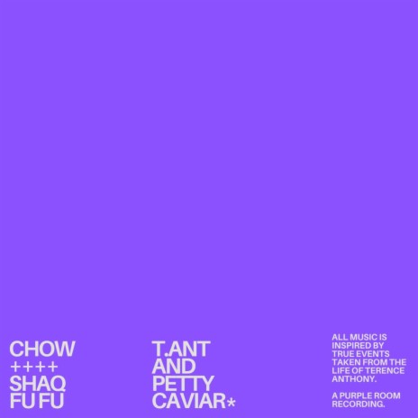 CHOW!!!! ft. PETTY CAVIAR | Boomplay Music