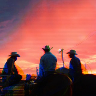 Sunrise cowboys