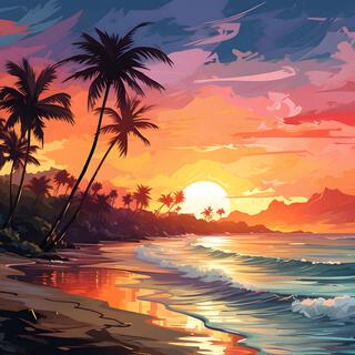 Chillout Sunset Serenity: Mellow Melodies and Euphoric Beach Rhythms