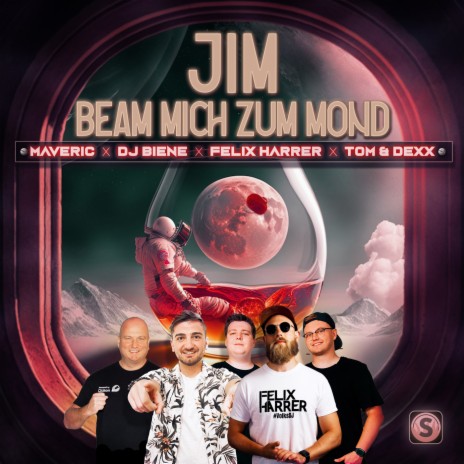 Jim, beam mich zum Mond (Felix Harrer x Tom & Dexx Remix) ft. DJ Biene | Boomplay Music