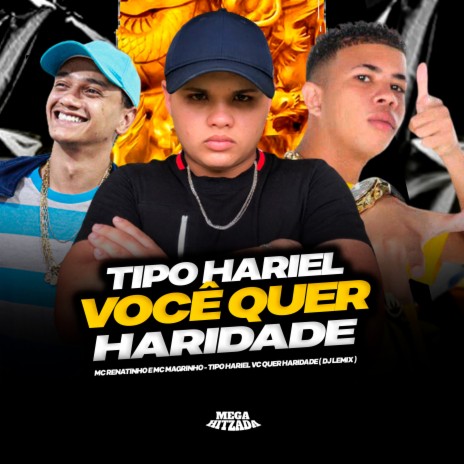 Tipo Hariel Você Quer Haridade ft. Mc Magrinho & Dj Lemix | Boomplay Music