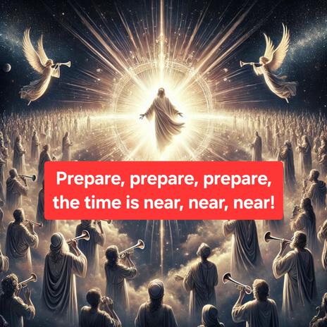 Prepare, prepare, prepare, the time is near, near, near! | Boomplay Music