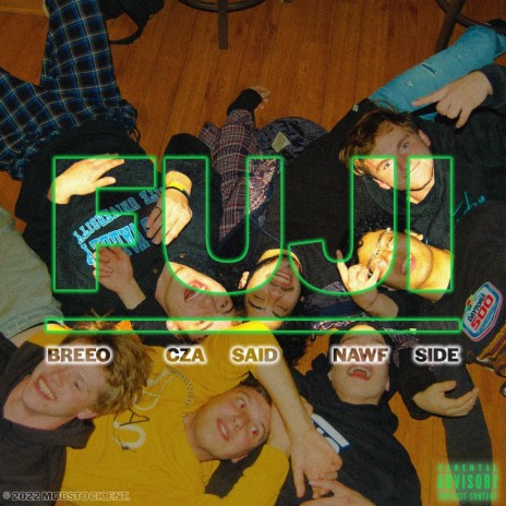 FUJI ft. NaWF SIDE & CZA Said | Boomplay Music