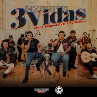 3 Vidas ft. Alex Moreno Y Herencia De La Bahia lyrics | Boomplay Music