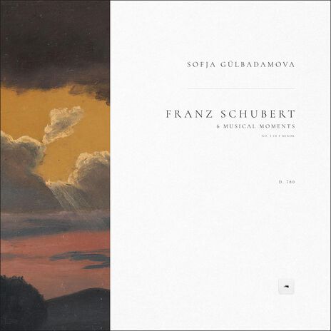 6 Musical Moments, D. 780, Op. 94: No. 3 in F Minor. Allegro moderato ft. Sofja Gülbadamova | Boomplay Music