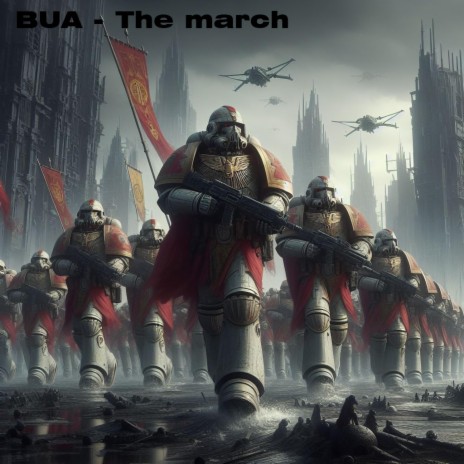 The march