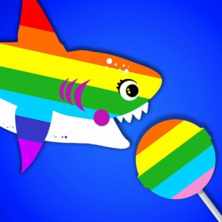 Rainbow Lollipop Shark Song