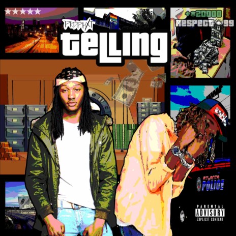 Telling (feat. Billionaire Moonie) | Boomplay Music