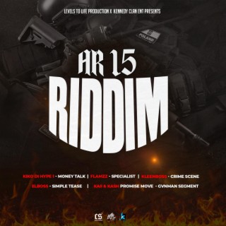 AR-15 RIDDIM