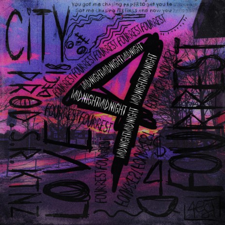 MIDNIGHT CITY ft. S.R. KTNZ | Boomplay Music