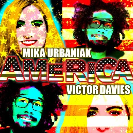 America ft. Victor Davies | Boomplay Music