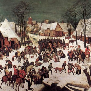 Pieter Bruegel – Rzeź niewiniątek