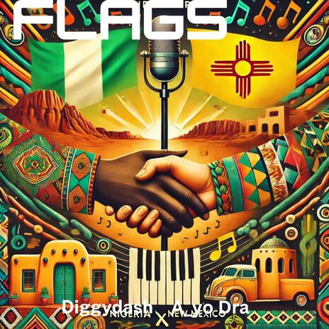 Flags (feat. A_yo Dra) (Radio Edit) | Boomplay Music