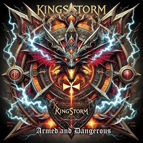 Kingstorm (Deep Blue Eyes) | Boomplay Music