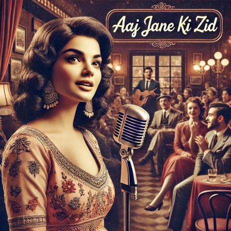 Aaj Jane Ki Zid | Boomplay Music