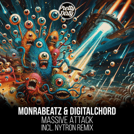 Massive Attack (Nytron Remix) ft. Digitalchord | Boomplay Music