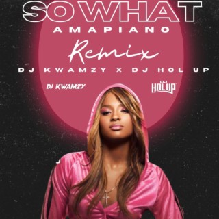 So What - Ciara and Field Mob (DJ Kwamzy & DJ Hol Up Ampiano Remix)