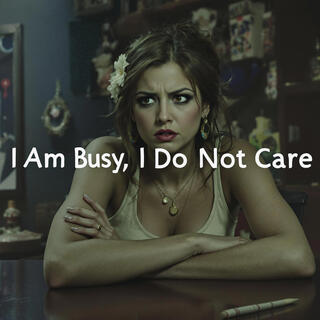 I Am Busy, I Do Not Care