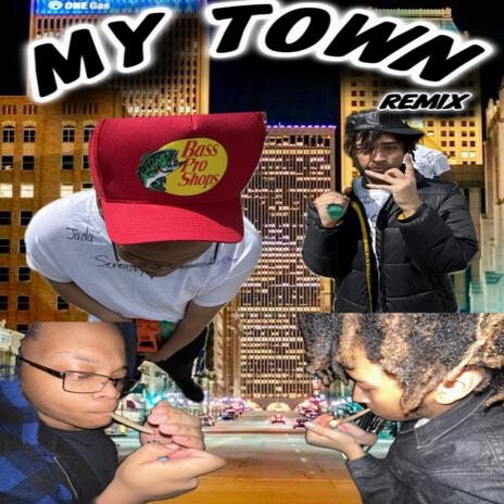 My town ft. Zbandz | Boomplay Music