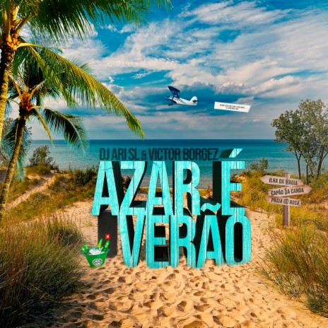 Azar É Verão ft. Victor Borgez | Boomplay Music