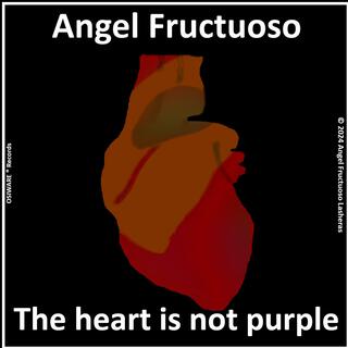 The heart is not purple