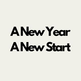 A New Year, A New Start