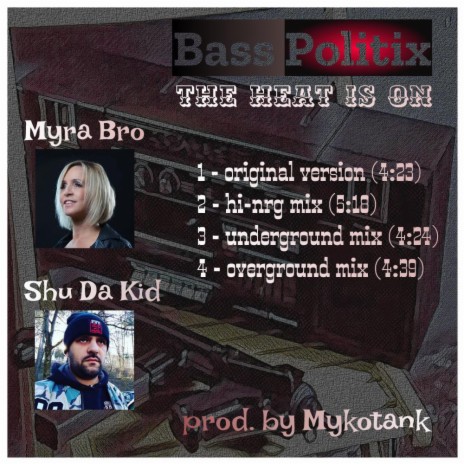 The Heat Is On (hi-nrg Mix) ft. Myra Bro, Shu Da Kid & Mykotank | Boomplay Music