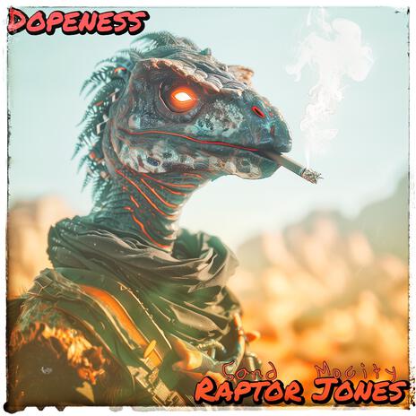 Dopeness (Raptor Jones) ft. Sand Raptor | Boomplay Music