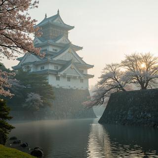 Travel to Japan, Kyushu. Japanese traditional instruments and music, Japanese folk sound