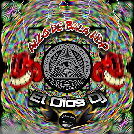 Algo De Bala HDP ft. El Dios Dj | Boomplay Music