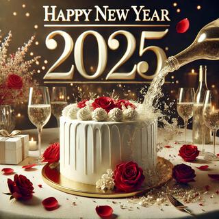 Happy New Year 2025 (Romantic)