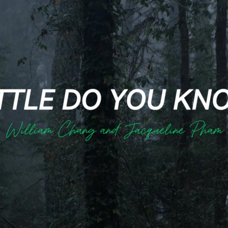 Little Do You Know ft. Jacqueline Pham