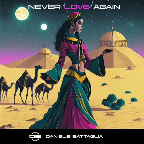 Never love again | Boomplay Music