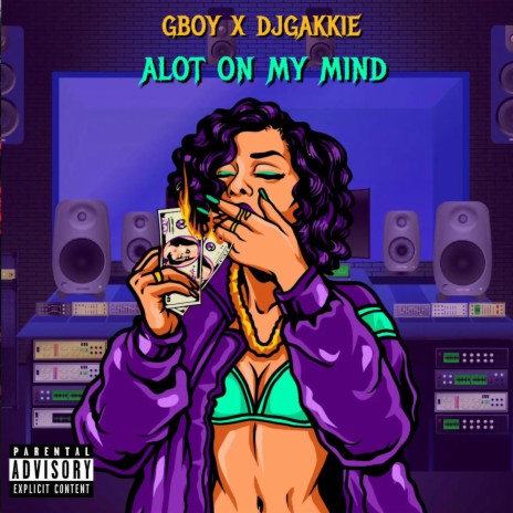 Alot on my mind (Original Version) ft. Dj Gakkie & Rude Boi Rasta