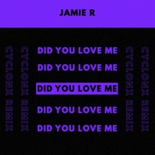 Did You Love Me (CyclonX Remix)