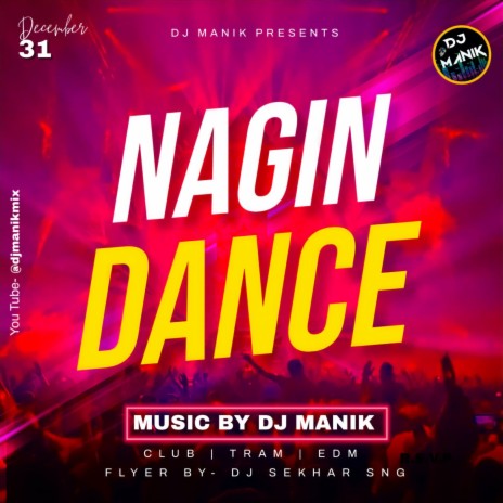 Nagin Dance (EDM Drop Mix) | Boomplay Music