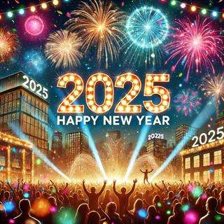 Happy new year 2025