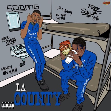LA County ft. Hoodtrophy Bino | Boomplay Music