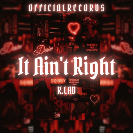 It Aint Right | Boomplay Music