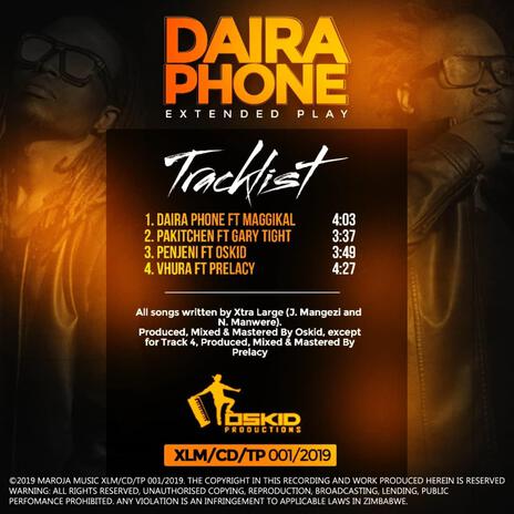 Daira Phone ft. Maggikal | Boomplay Music