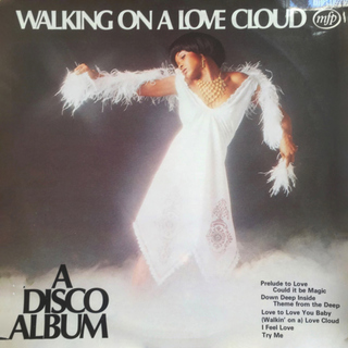 Walking on a Love Cloud - A Disco Album