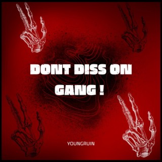 DONT DISS ON GANG !