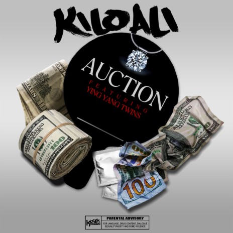 Auction ft. Ying Yang Twins | Boomplay Music