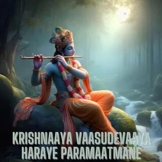 Krishnaaya Vaasudevaaya Haraye Paramaatmane