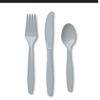 Plastic Silverware