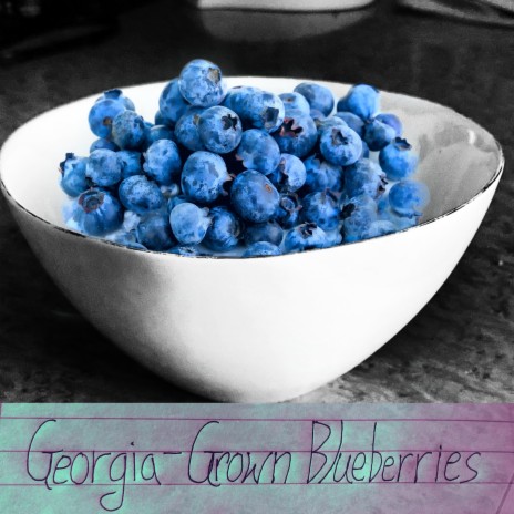 Georgia-Grown Blueberries