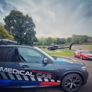 An Introduction to Motorsports Medicine & Rescue from Brands Hatch