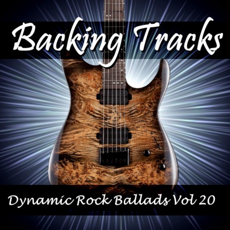 Spiritual Rock Ballad Guitar Backing Track in E Minor