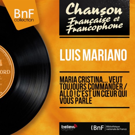 Maria Cristina... veut toujours commander | Boomplay Music